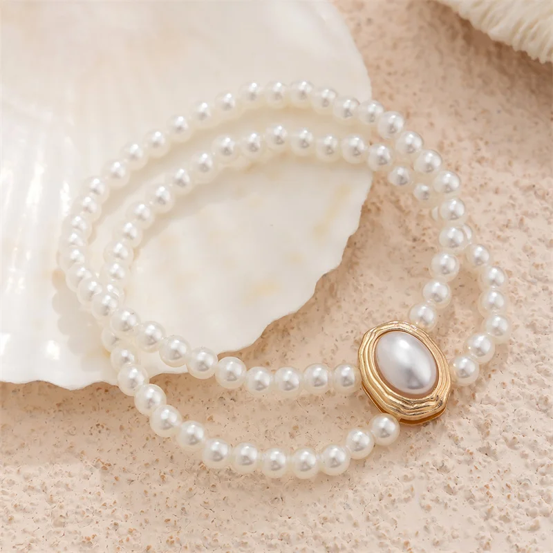 Bohemia Blue White Beads Anklets For Women Leg Foot Bracelet Sandal Ankle Chain Boho Summer Beach Jewelry