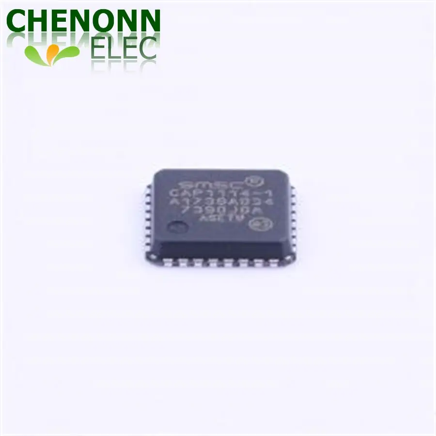 

5PCS/LOT CAP1114-1-EZK-TR (Capacitive Touch Sensors)