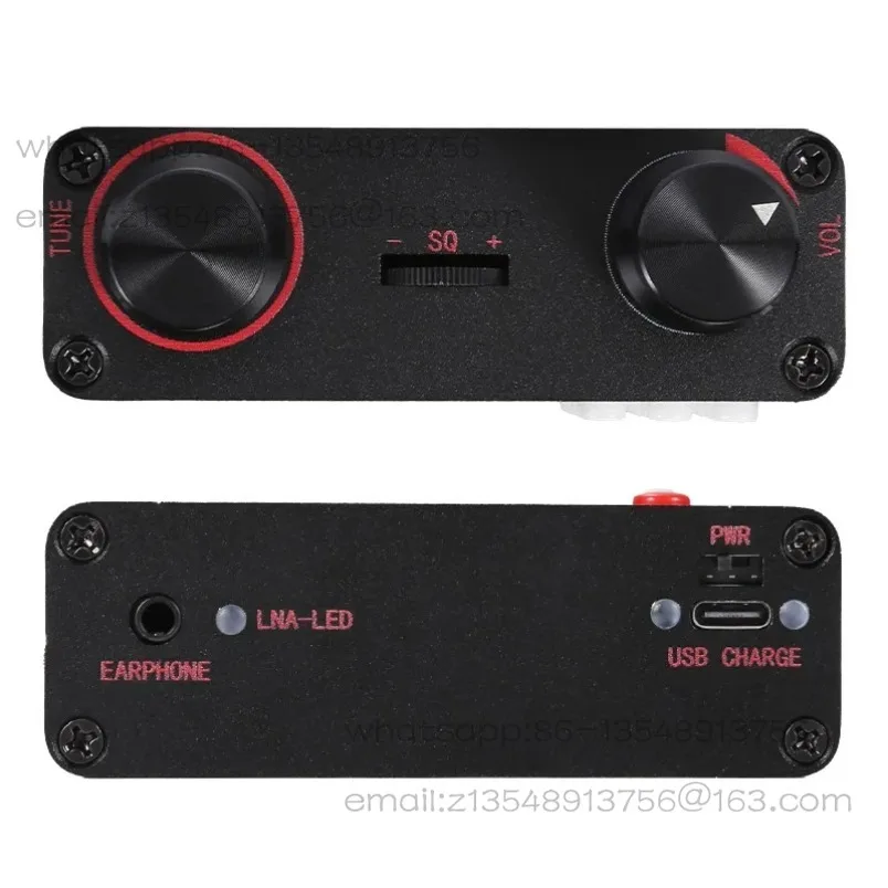 TEF6686 High-Sensitivity Full-Band FM/AM/Shortwave Radio with 2.8-inch LCD Display and DSP Receiver TEF 6686 RADIO SDR view 2