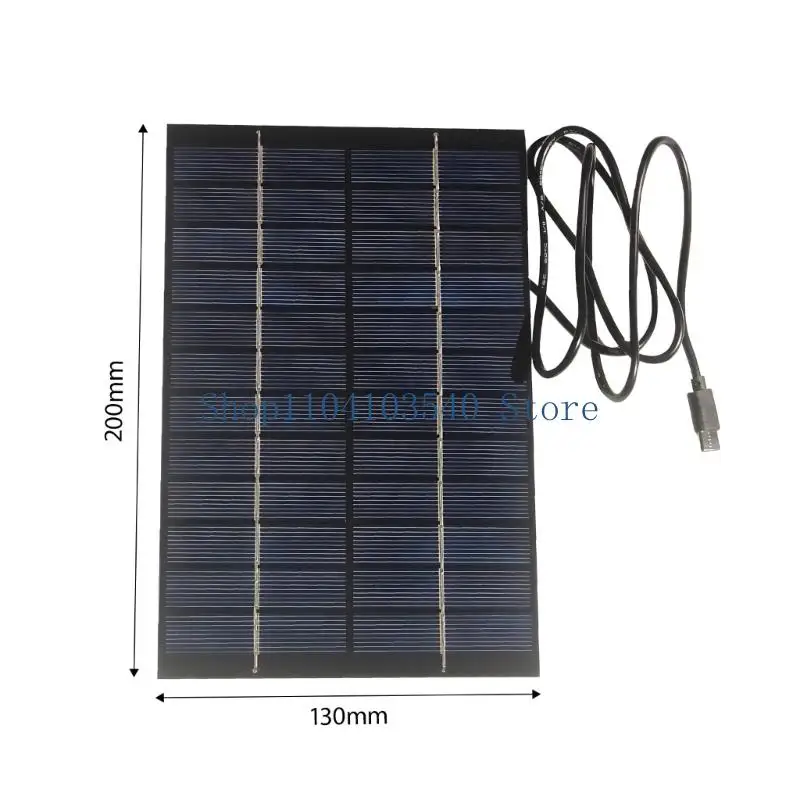 02DC Efficient Power Conversion Solar Device 4.2W for Mobile Devices and LED Radiances