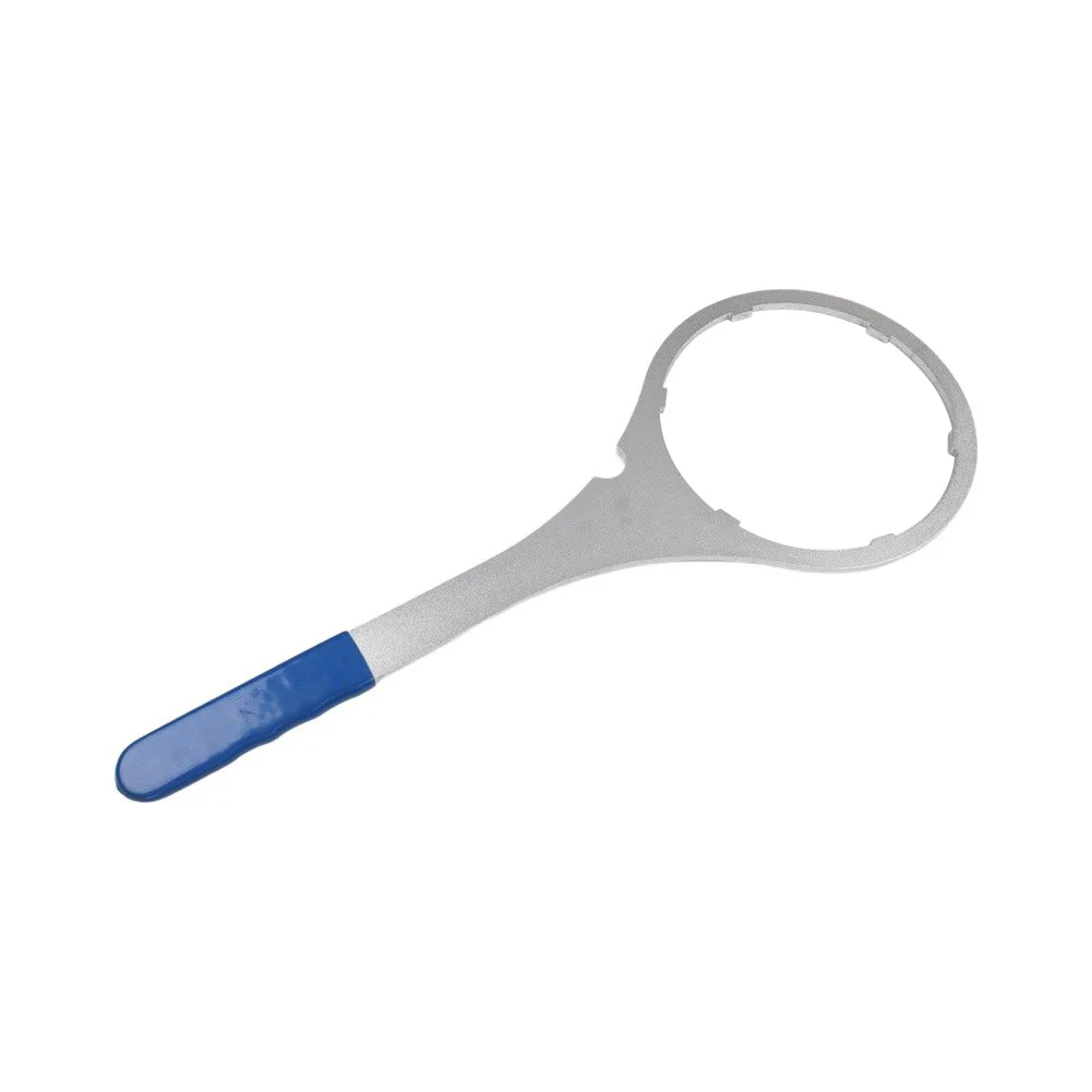 45 Steel Construction Water Filter Housing Wrench for For KEYSTONE and Other Brands with Approx 6 Inch Housing Size