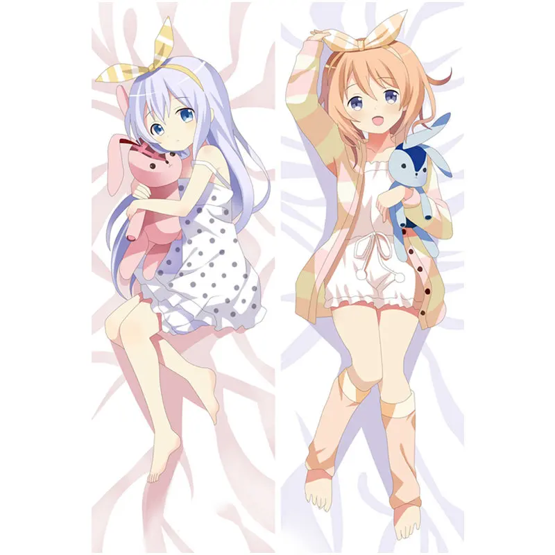 

60x180cm Hot Anime Party Pillow Covers Case 3D Double-sided Bed Hugging Body Pillowcase Cartoon Hugging Body Pillow Case Otaku