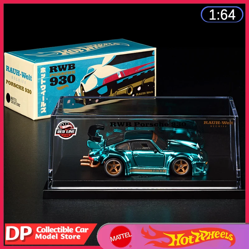 Mattel Hot Wheels RLC Exclusive RWB Porsche 930 Top Collectors Version customizer 1:64 Scale Model Cars