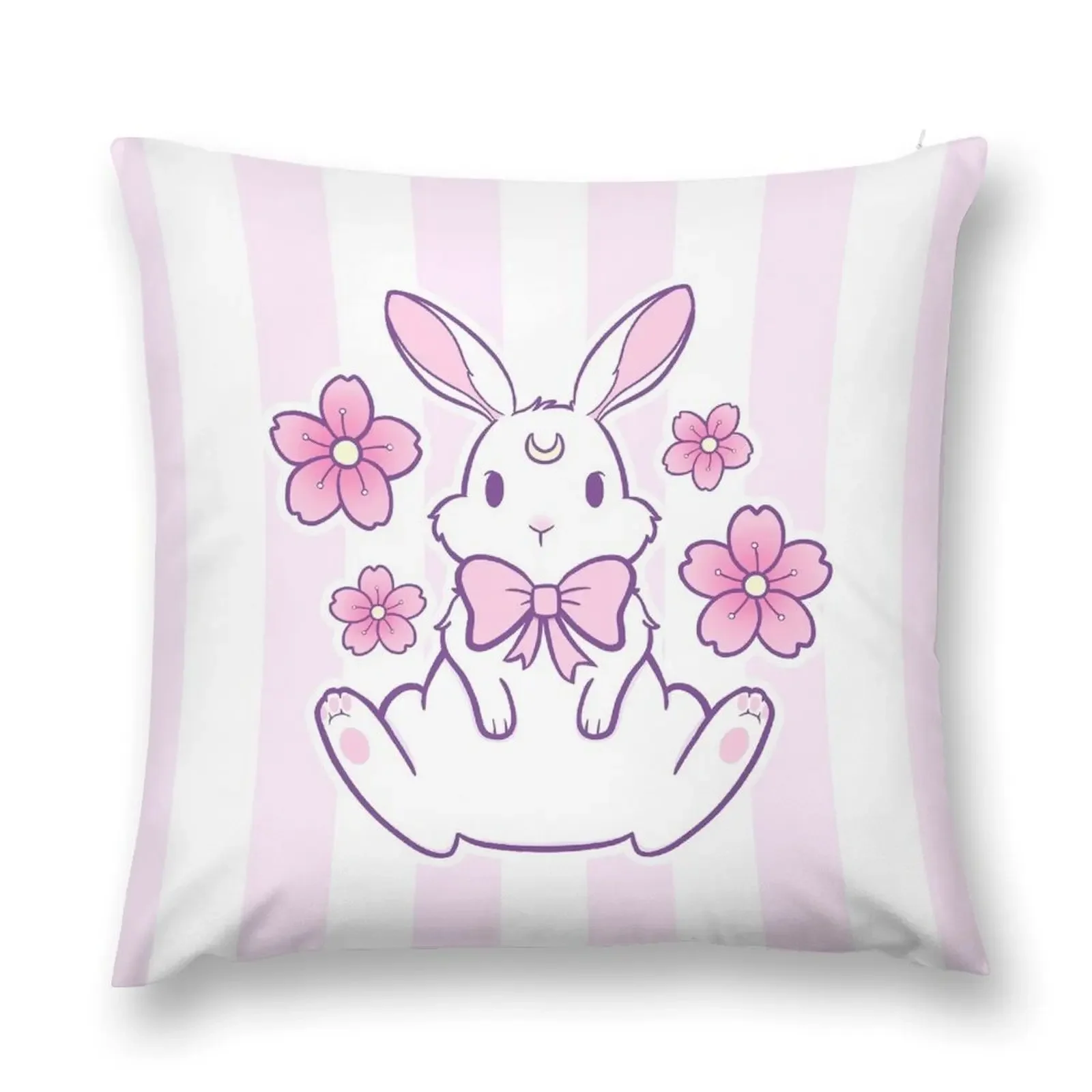 Sakura Bunny 02 Nikury Federa per cuscini Federa per cuscini