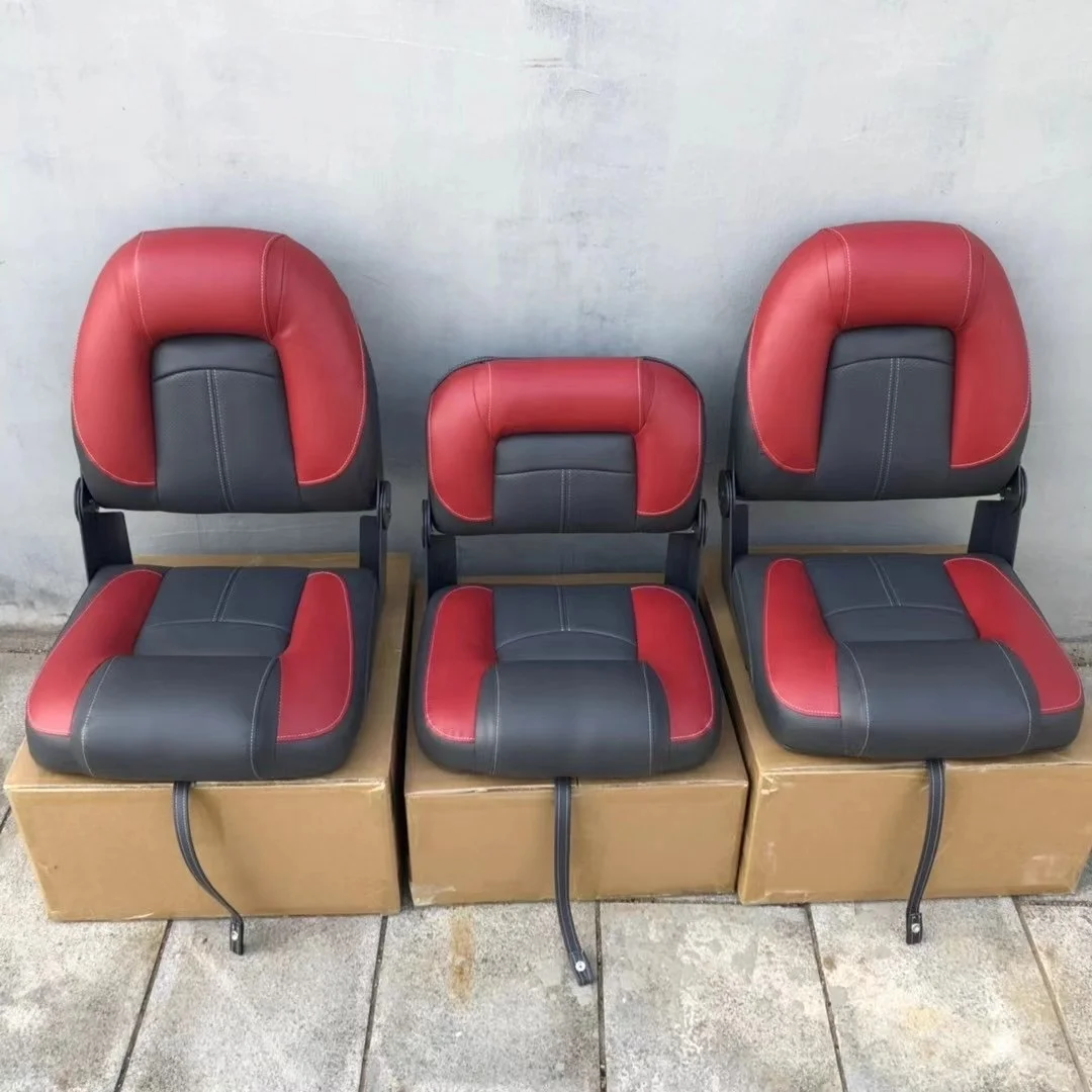 High Back Folding Sport Boat Seat Marine Accessory