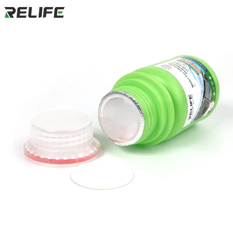 Imagem -04 - Relife Rl250 250ml Limpador Líquido Fluxo de Solda sem Chumbo para Telefone Computador Pcb Bga Placa-mãe Água de Limpeza