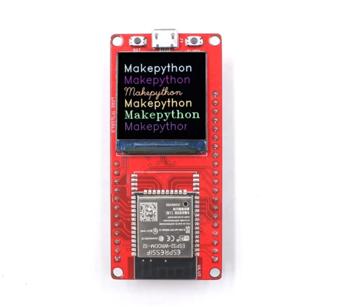 MaESP ESP32 Color LCD WROOM MAKT32CL Computer Module  Development Tools
