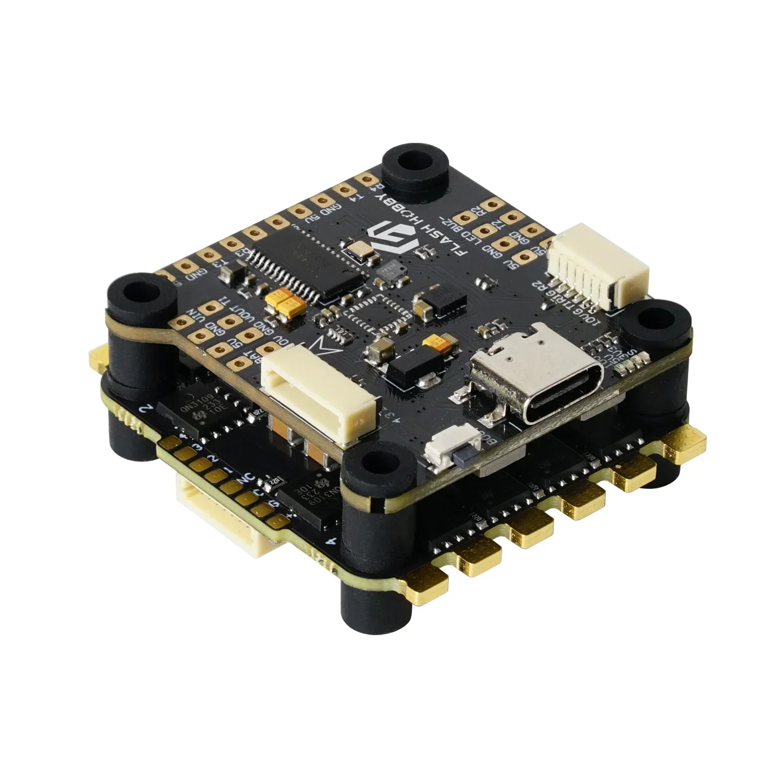 

FLASHHOBBY F722 60A Stack MPU6000 F722 Flight Controller with BLHELI_S 60A 4in1 ESC 3-6S 30X30mm