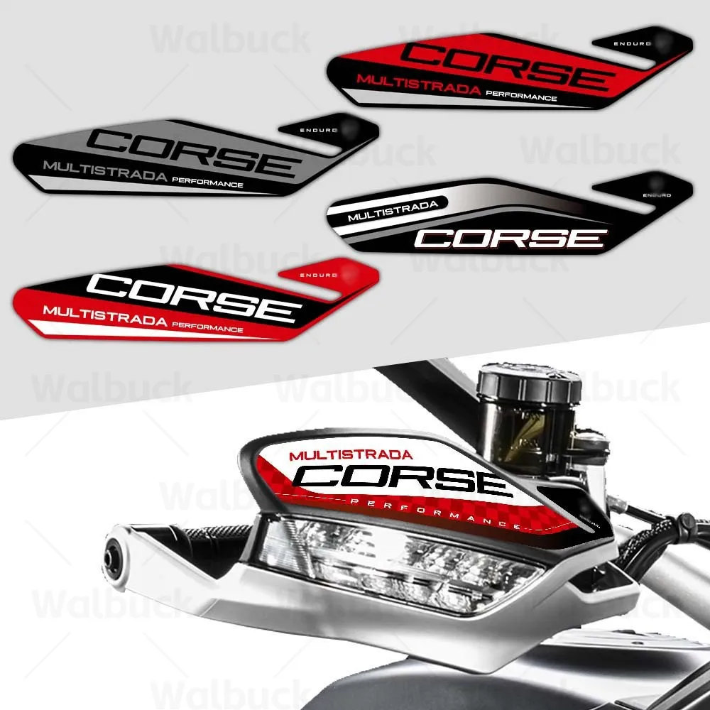 Für Multistrada 1200 1260S 1260 950 Enduro v2 Motorrad Zubehör Handschutz Aufkleber Schutz Aufkleber Wasserdicht