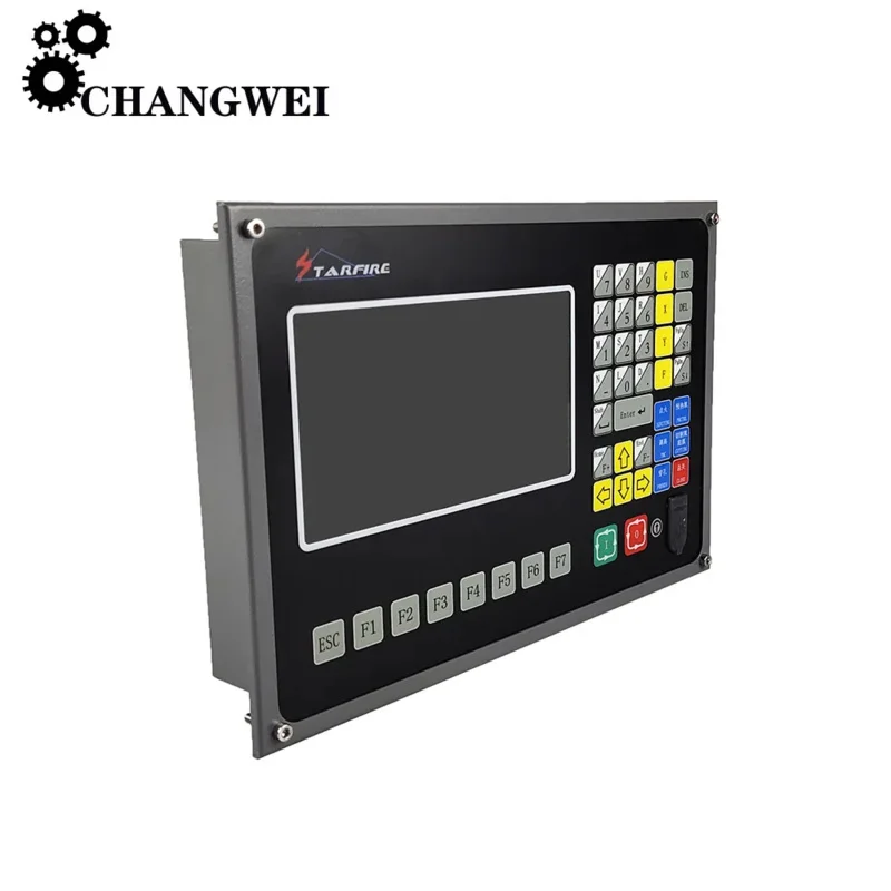 نظام التحكم في حركة لهب البلازما SF-2100C وحدة تحكم آلة قطع المياه بالليزر متوافقة مع StarCAM، FAS