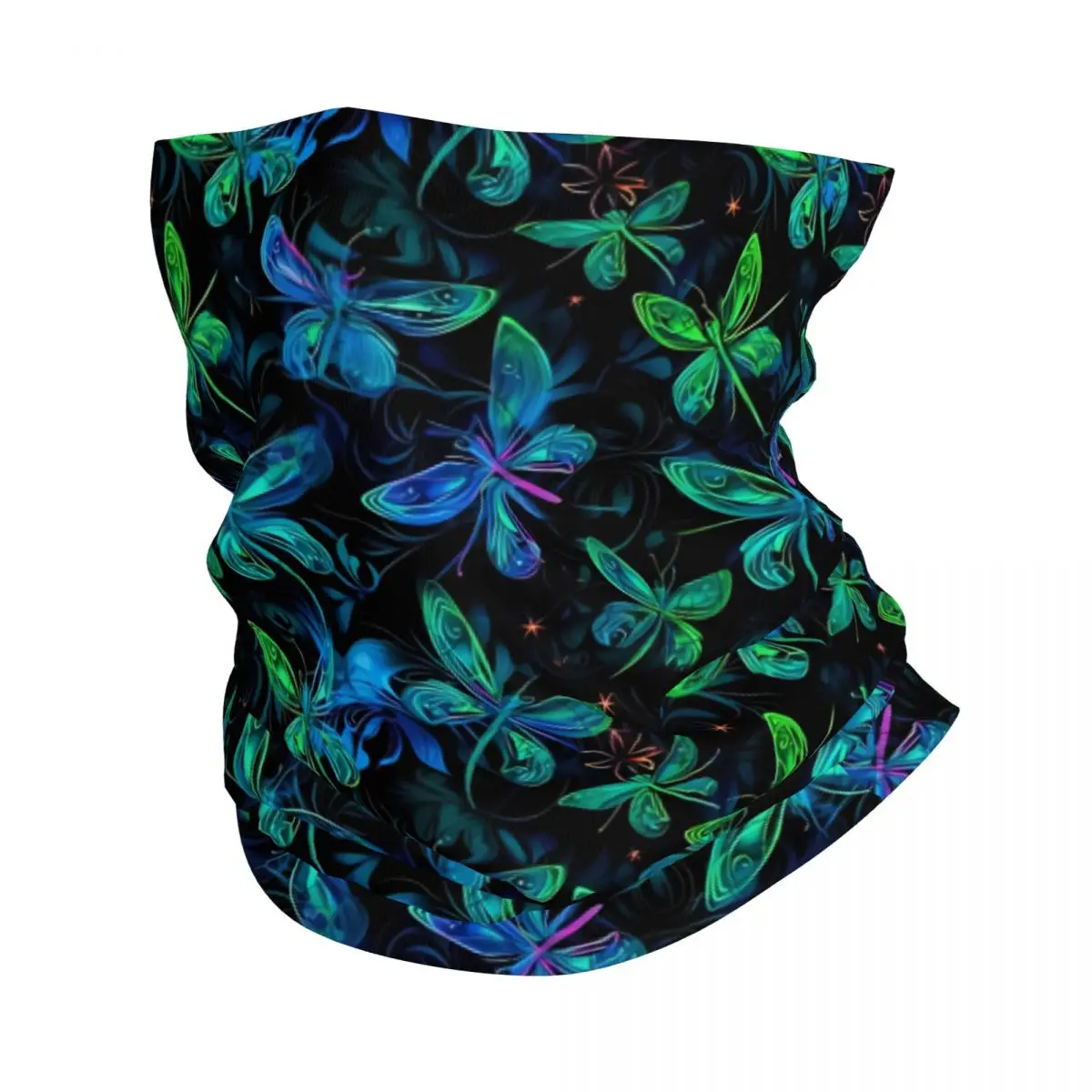 Dragonfly Headband Neck Cycling Tube Scarf Bandana Gaiter All Seasons Unisex