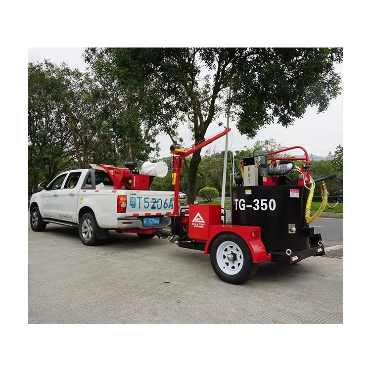 Bitumen Emulsion Sprayer Pothole Repairing Machine Asphalt Road Crack Sealing Equipment Pavement Crack Sealing Machine