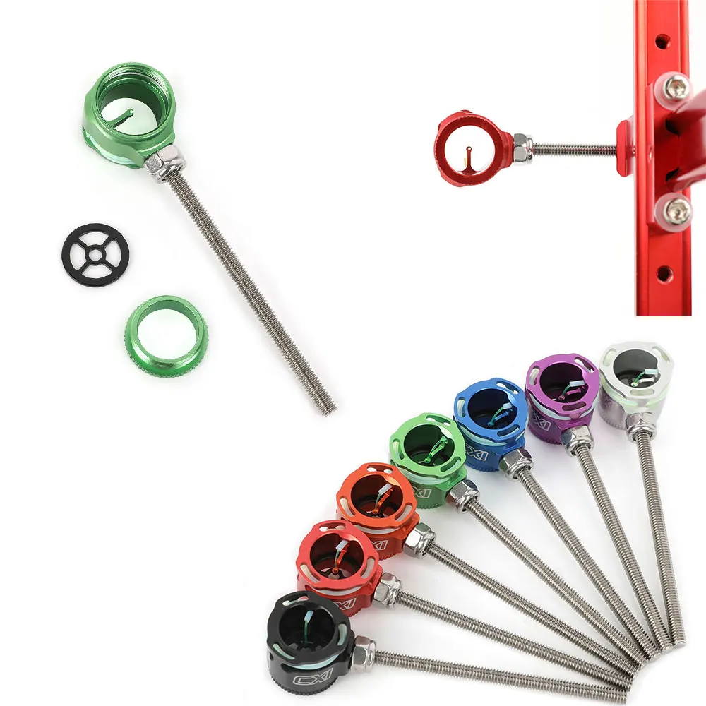 

Archery Recurve Bow Sight Head 0.019 Optical Fiber Pin Aiming Head for Recurve Bow Sight Shooting Hunting Aiming Tool Accessory