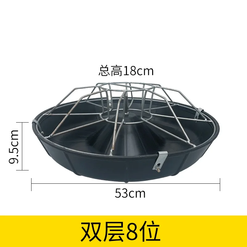 Farm 304 Stainless Steel Piglet Trough Automatic Feeding Pig Sow Feeder Delivery Bed Feeding Trough Farming Equipment