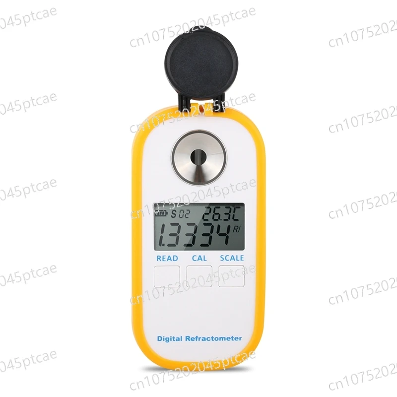 Chloride NaCl Concentration Meter Fast Food Water Quality Tester Digital Salinity Refractometer 0-28% LCD Electronic Salt Sodium