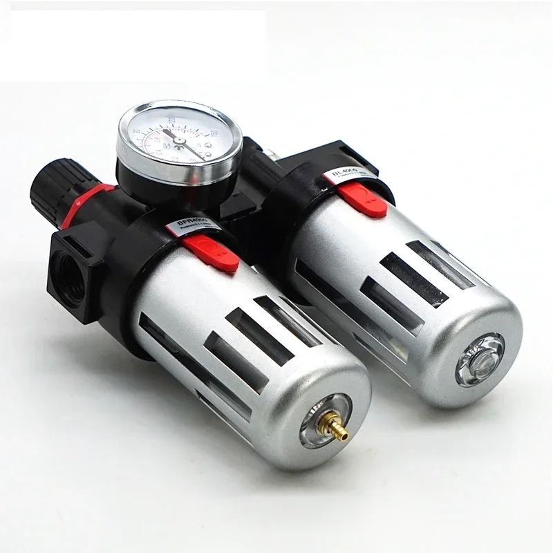 

BFC2000 BFC3000 BFC4000 Два воздушных фильтра Пневматический клапан регулирования давления Аэрограф BFC2000 BFC3000 BFC4000 Масло и фильтр для воды