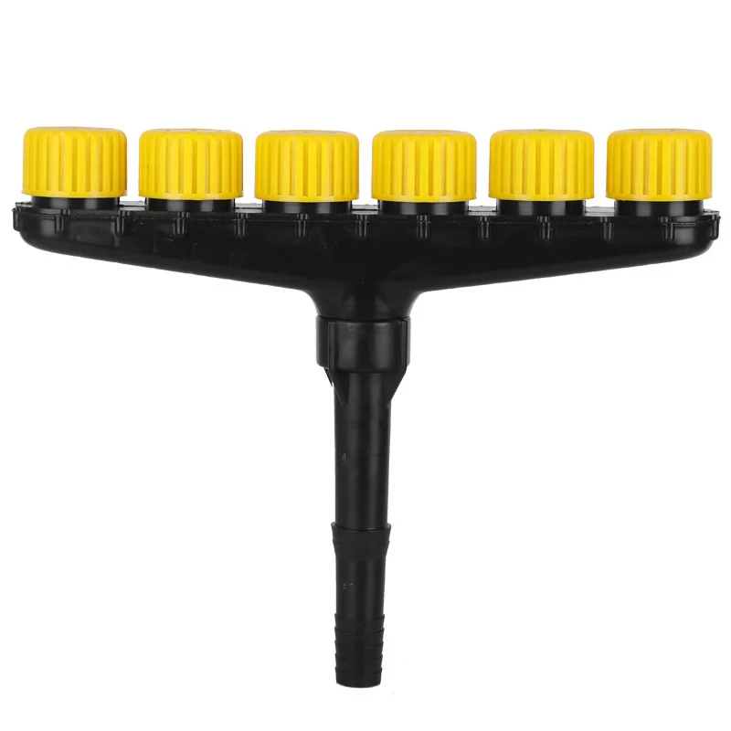 2PCS 345 Agriculture Atomizer Nozzles Home Garden Lawn Water Sprinklers Farm Vegetables Irrigation Spray Adjustable Nozzle Tool
