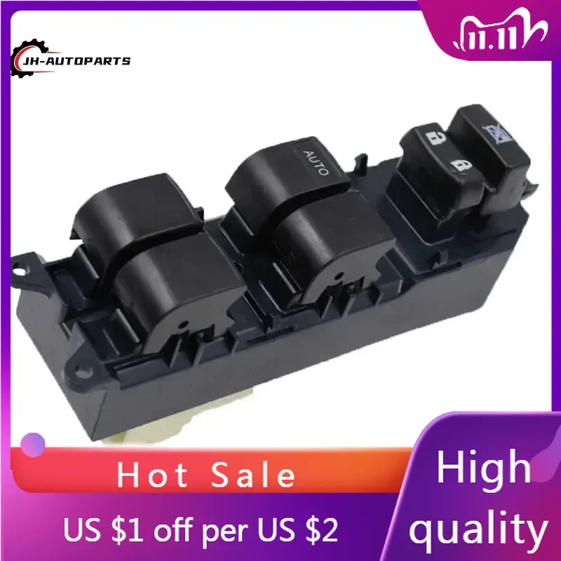 

Car Window Button Electric Power Window Master Control Switch 84820-52310 For Toyota Camry Yaris Tacoma 2007 2008 2009 2010 201