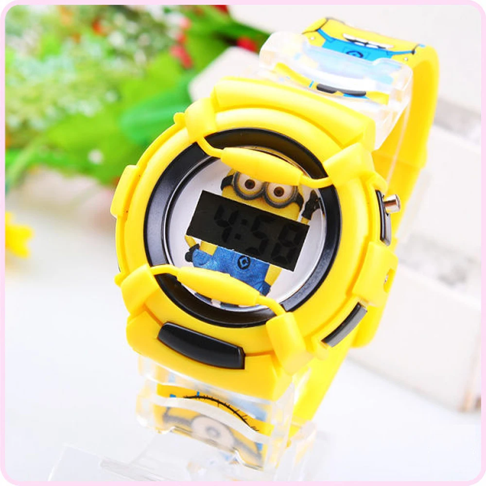 2022 Fashion New Arrival Watch Children Digital Kids Gift Wristwatches