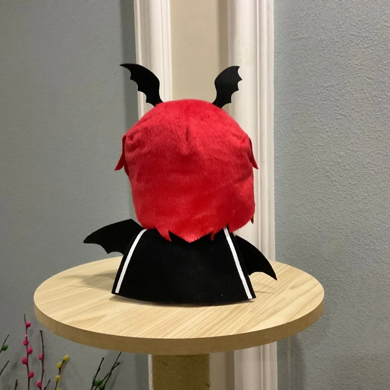 Stuffed 20cm Touhou Project Cute Red Koakuma Soft Doll Plush Toy for Kids Fans Birthday Holiday Gifts Collect XMAS Room Decorate