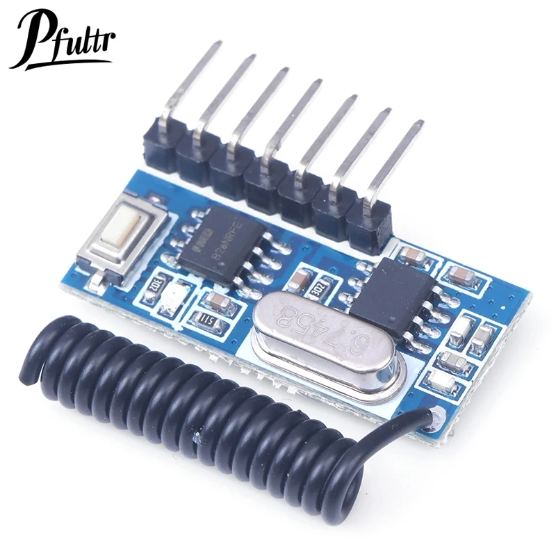 RX480E 433Mhz Rf Re…