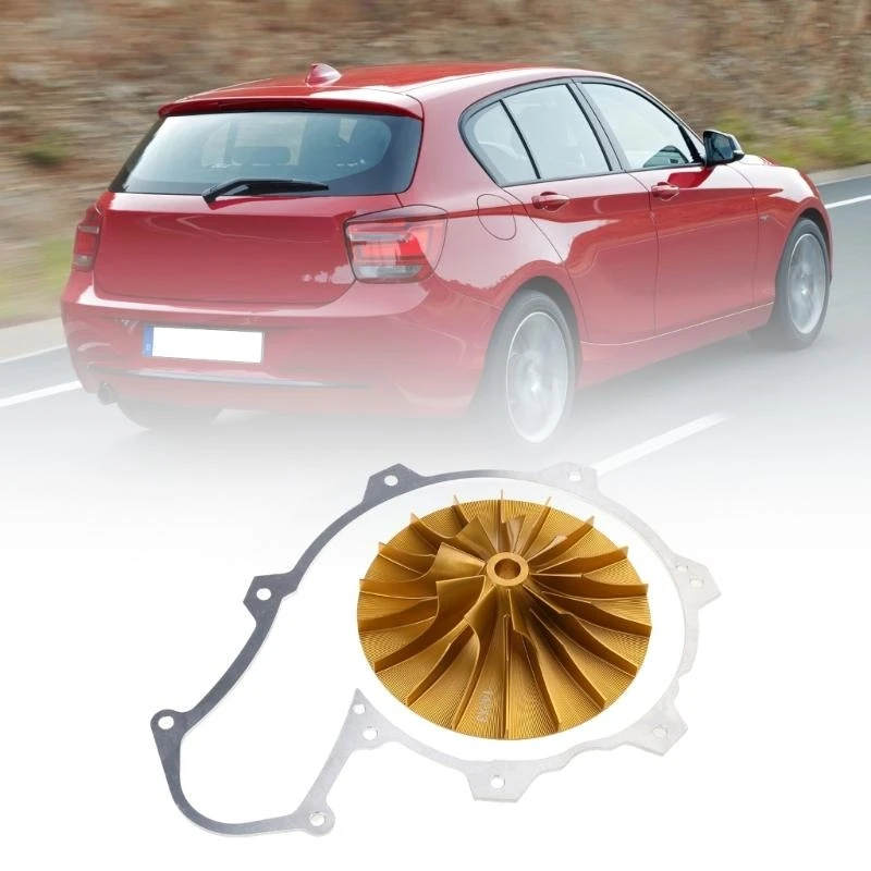 

142mm Impeller Easy Installation Supercharger Wheel Impeller for Sea-Doo 260 255 285 Impeller Replacement