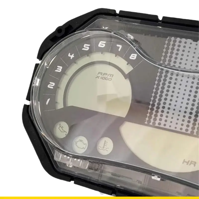 SZCH لوحة القيادة مقاومة للأشعة فوق البنفسجية LCD مقياس السرعة لـ 130 155 قراءات دقيقة لمستوى الوقود في الدقيقة للمركبات المائية #3