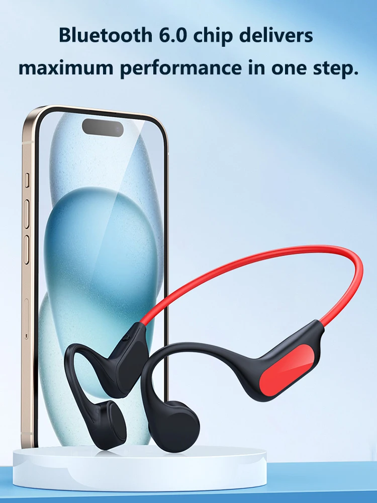 Bone Conduction Headset IPX8 MP3 32GB Bluetooth 5.3 Wireless Swimming Headset With Microphone Waterproof Exercise Fitness 2026