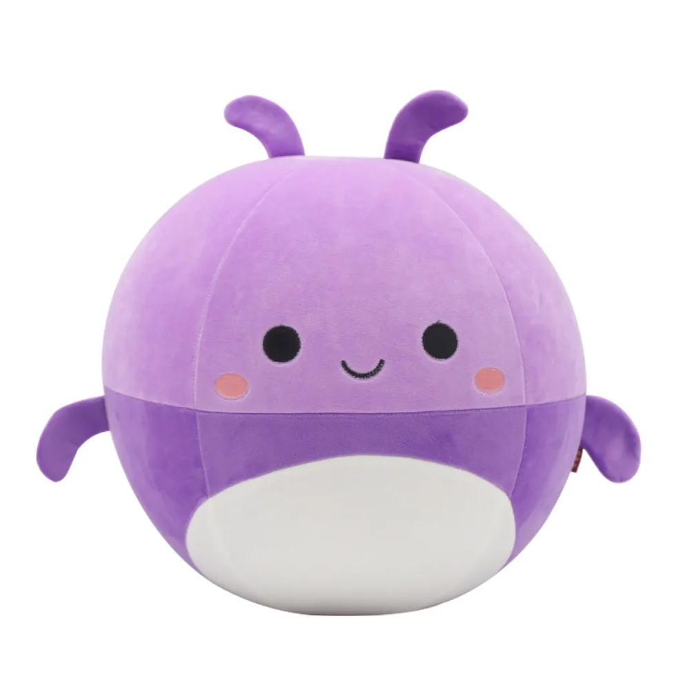 

Cartoon Design Inflatable Plush Pillow Cute Animal Children's Size Spherical Inflatable Toy Inflatable Material 35cm