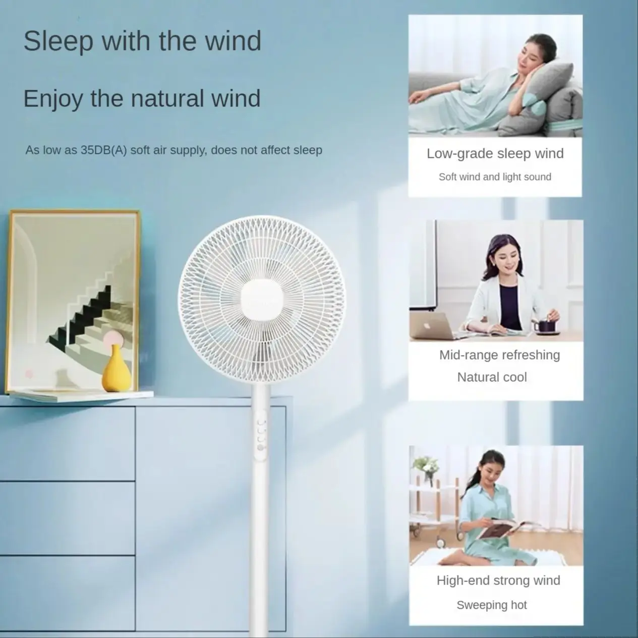 Thumbnail 4 - #37 Cheap Stand Electric Fans Worth Buying