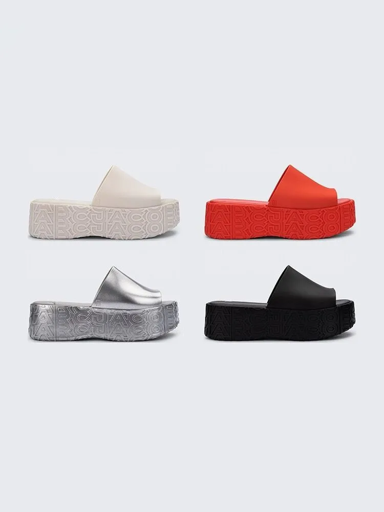 Thick sole one word fashion non-slip slippers