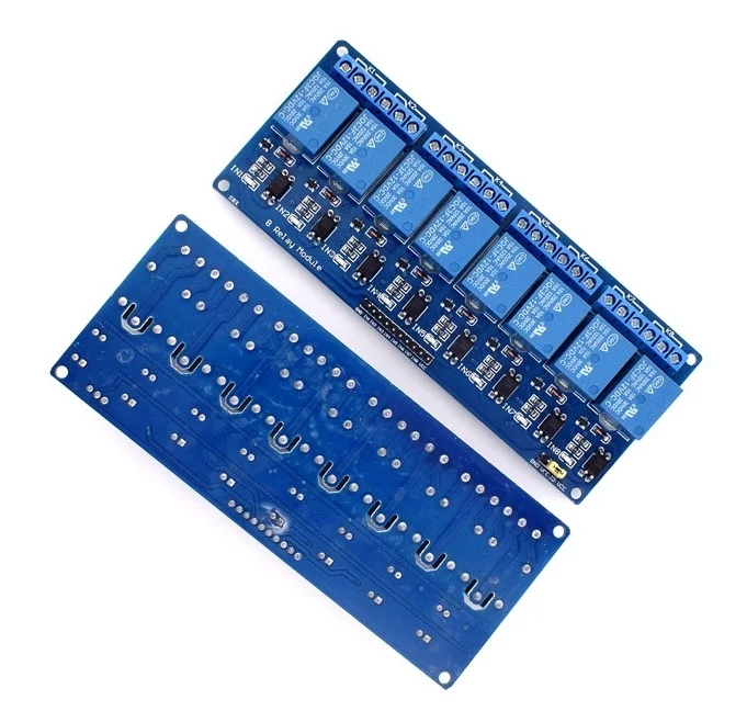 Imagem -02 - Módulo de Relé com Optoacoplador para Arduino Uno 2560 Arm Pic Avr Board Canais 12v