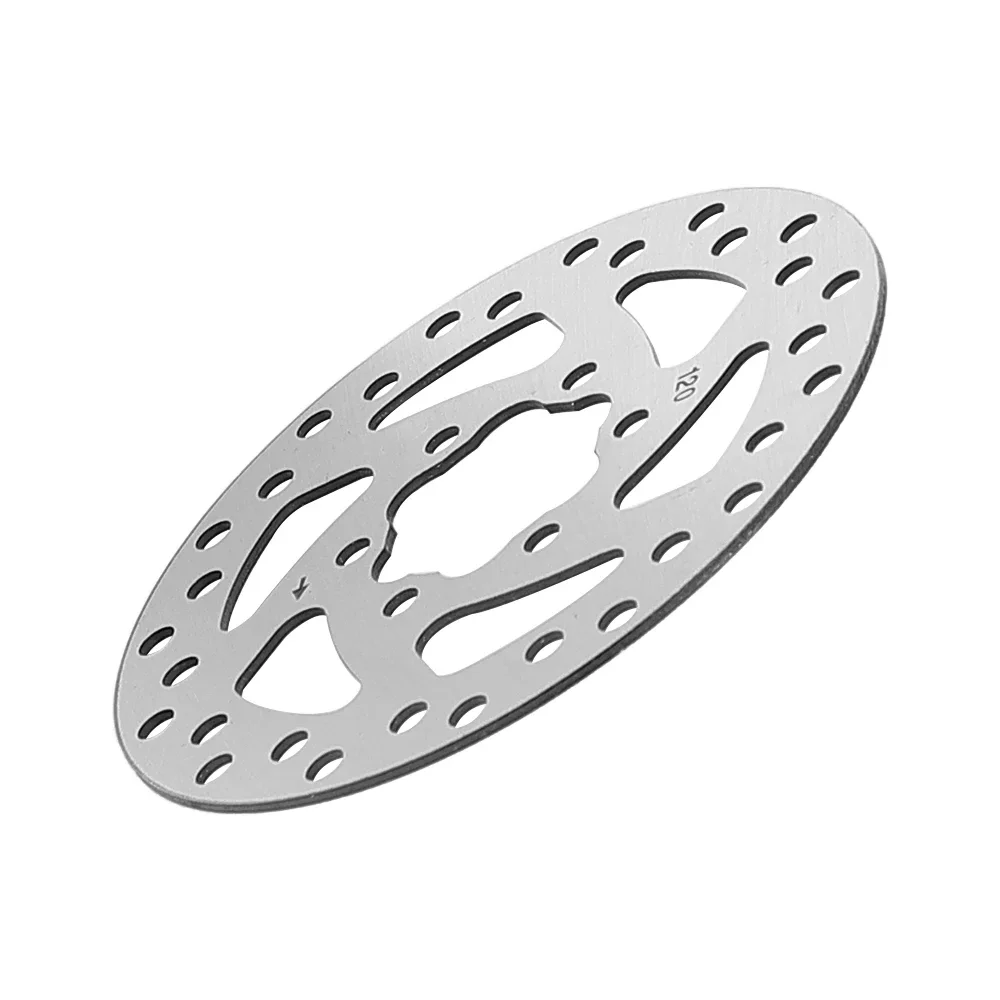 120mm Wear-resistant Brake Disc for Ninebot ZT3/ZT3 Pro/MAX G3 for JOYOR S5 S8S S10 6-hole Brake Disc Scooter Accessories