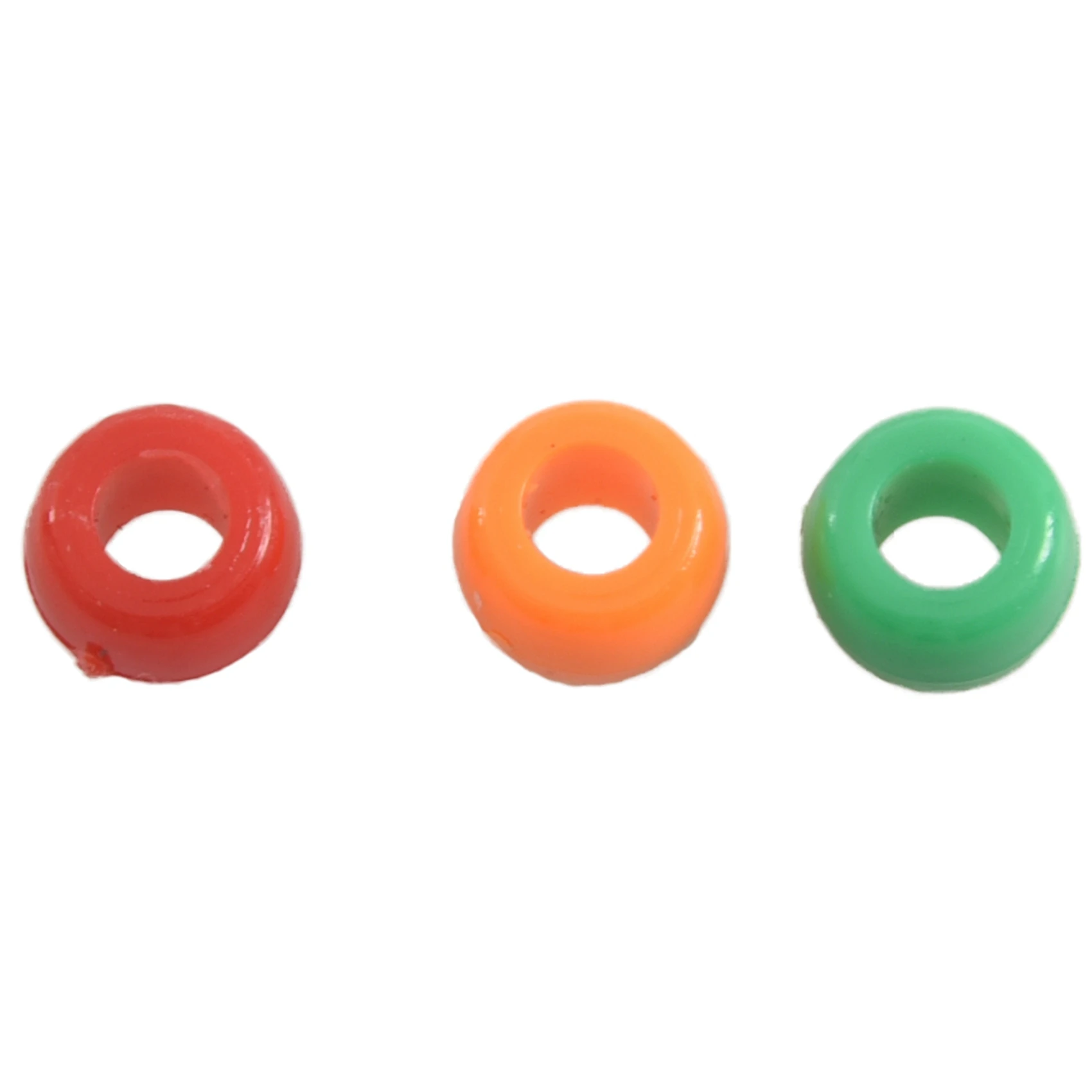 【COUPON!】{0}1200 Pcs Mixed Plastic Pony Beads 9mm x 6mm(3/8 inch x 2/8 inch)
