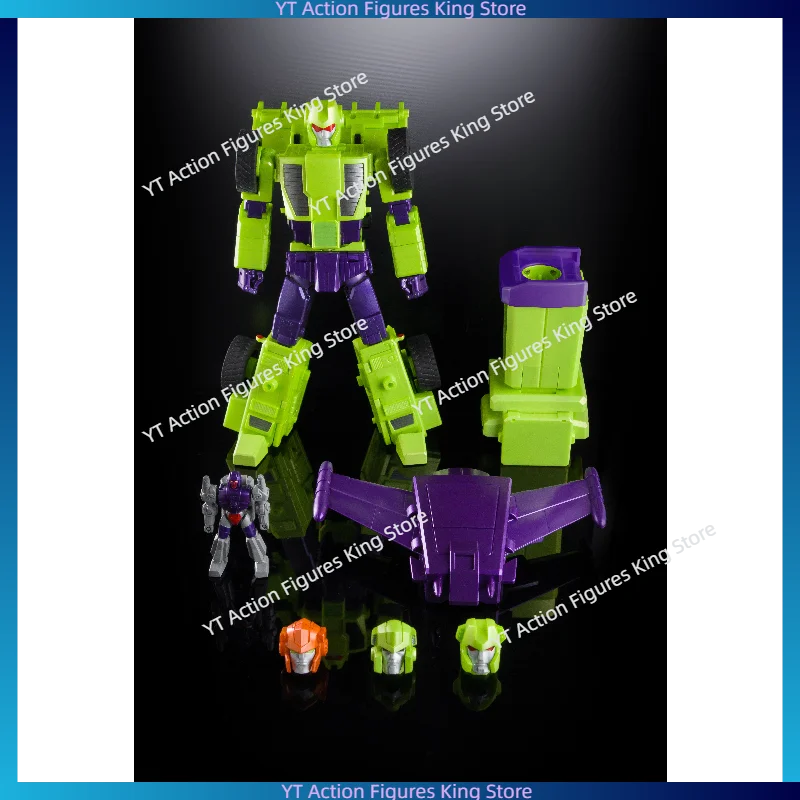 In Stock X-Transbots X Company MX-41W Loader Roadblock MP Scale Transforming Toy Collection Gift