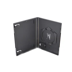 Plastic cover case game box for NGC game card storage black protector