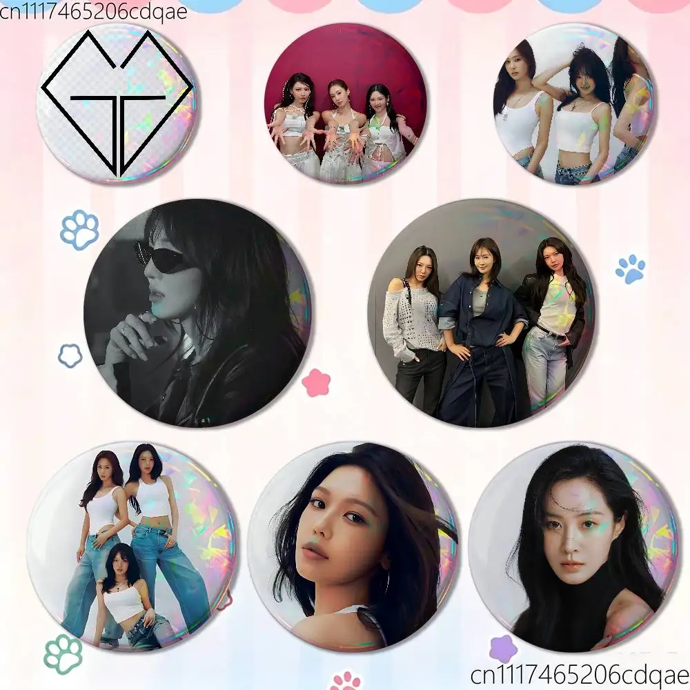 FOR Girls Generation Skibidi Badges Button Round Creative Pin Brooch Badge Bag Decor Accessories Fans Collect Friends Gifts