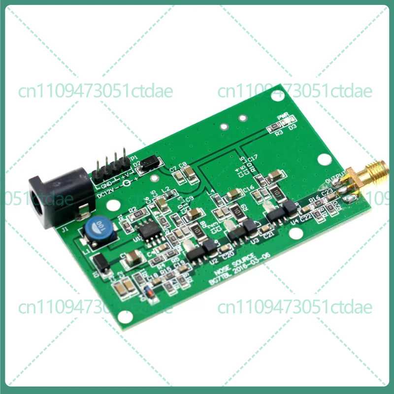 1-5pcs For DC12V RF noise source 0.001-3000MHz spectrum tracking module spectrum analyzer test accessory