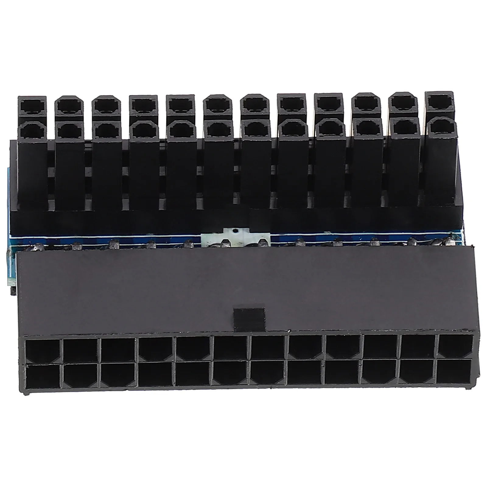 90-Degree Angled ATX 24-Pin Motherboard Power Adapter for Clean Cable Management