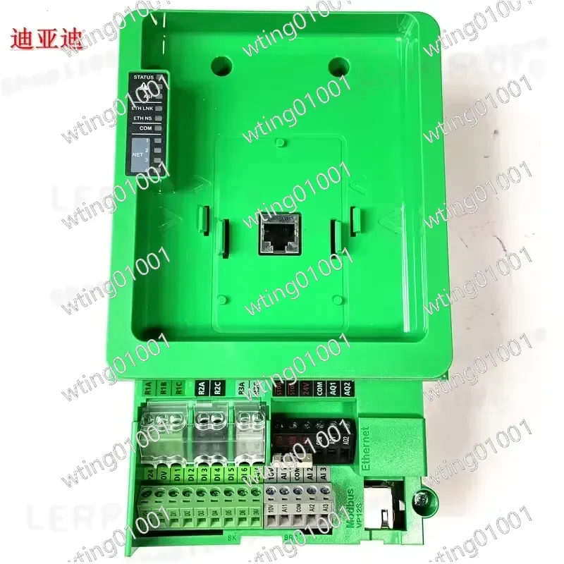 for Inverter ATV630 Series VX4B600100 Control Card CPU Board Motherboard Terminal Block Replacement Part High Stability