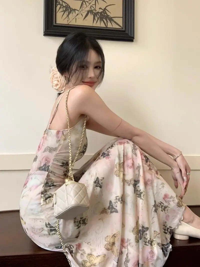 Dresses Sleeveless Womens Dress Elegant For Wedding Guest Winter Knitwear Knitting Yarn Modal Slims Stretchy Lined Jersey Simple