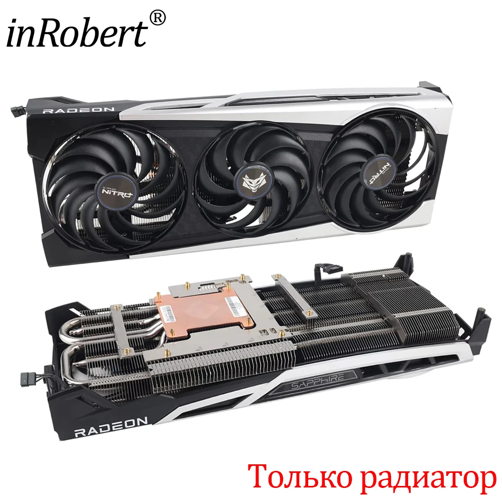 95mm RX6800XT Video Card Heatsink For Sapphire Radeon RX 6800 XT Nitro+ Graphics Card Replacement Radiator