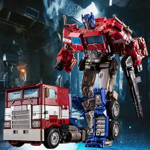 2026 NEW HOT  Toys Robot Car Alloy commander Transformable ducational Toys  Action Figure Movie Series Children Birthday Gift