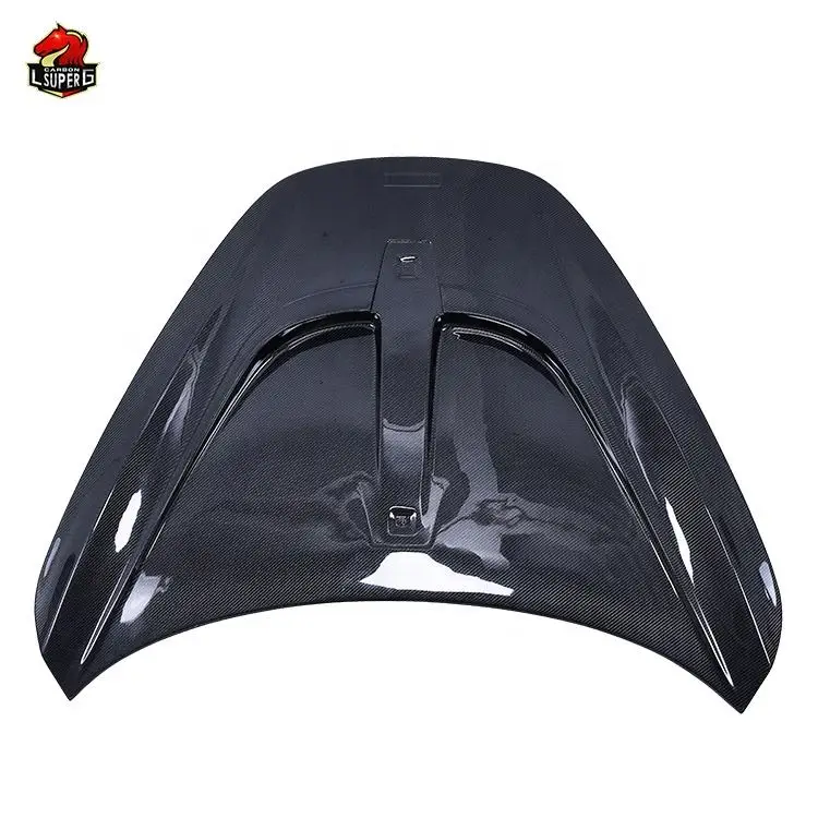 

High Performance Wet or Dry Carbon Fiber Engine Hood for McLaren 720S Hood Bonnet Cover From 2015-2019 Hood