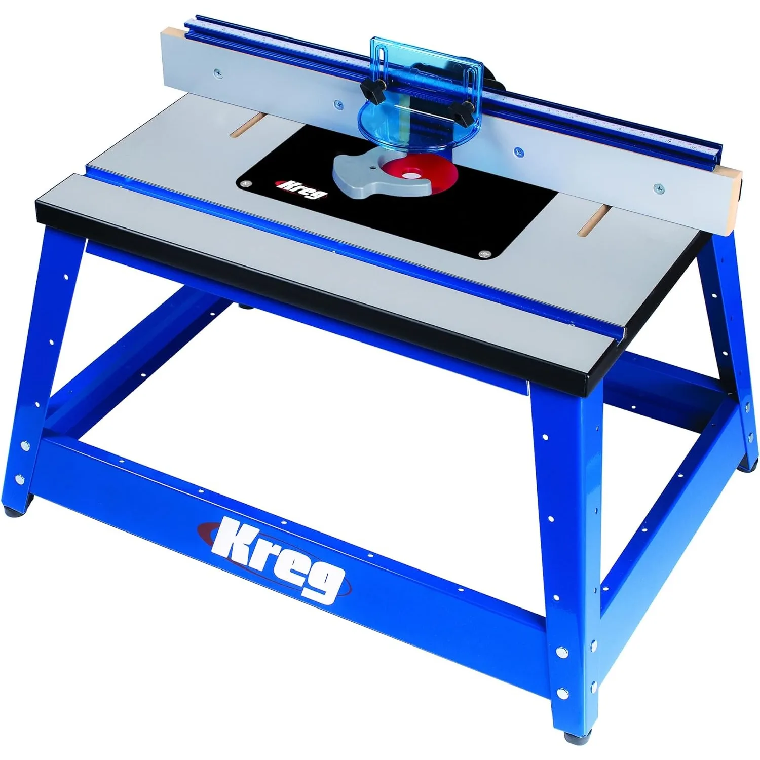 

Kreg PRS2100 Bench Top Router Table - Full Size Portable Router Table - Workshop Router Table - Workbench Accessory