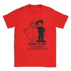 Men's I Am Devilman Crybaby T Shirts Japan Anime Pure Cotton Clothes Casual Short Sleeve Tee Shirt Gift Idea T-Shirts