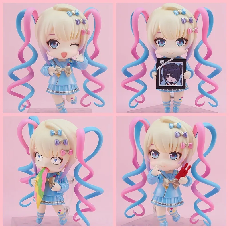 

Q version NEEDY STREAMER OVERDOSE Nendoroid #2201 OMGkawaiiAngel Action figurine Desktop ornament decor collectible toys Gift