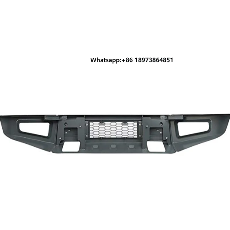 

Direct Selling New Car Refitting Steel Front Bumper Car Parts Fit for Ford F150 2018-2019