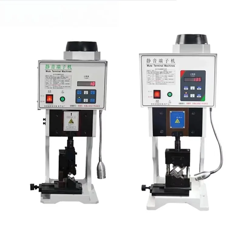 OTP Silent Terminal Stamping Die Square Exchanging Terminal Crimping Moulds Four Side Ferrule Crimping Applicator