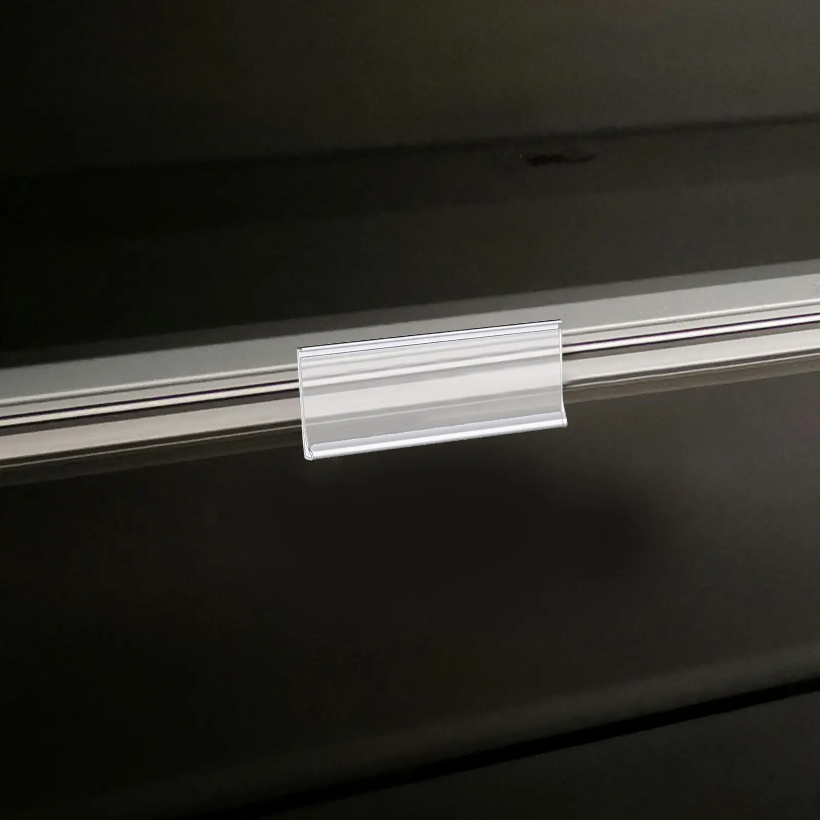 

20 шт. прозрачных самоклеящихся держателей для этикеток из ПВХ для офиса, библиотеки, хранения, классификации, ценников